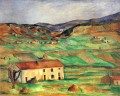 Paisaje de Gardanne Paul Cézanne